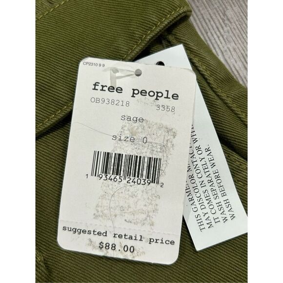 FREE PEOPLE short HR size 0 - Picture 3 of 6